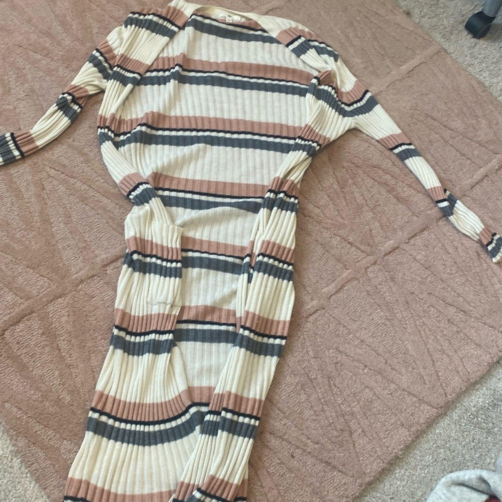 BP duster cardigan